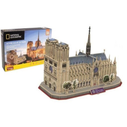 Puzzle 3D - Notre Dame De...
