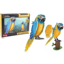 Puzzle 3D - Perroquet - Jeu...