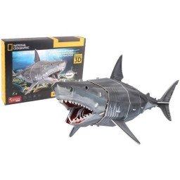 Puzzle 3D - Grand Requin...