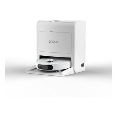EZVIZ RS2 Robot Aspirateur Laveur avec Station - Lavage/Séchage/Nettoyage/Remplissage Automatique - 4000 Pa