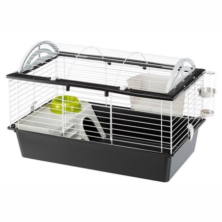 Cage - FERPLAST - CASITA 80 - 78 x 48 x h 50 cm - Noir