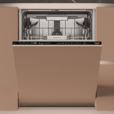 Lave-vaisselle tout encastrable HOTPOINT H7IHP40L - 15 couverts - 40 dB - Classe C - Maxi Space - tiroir a couverts