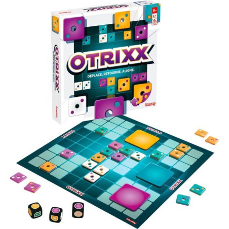 Jeu de société - LANSAY - OTRIXX - Des 8 ans