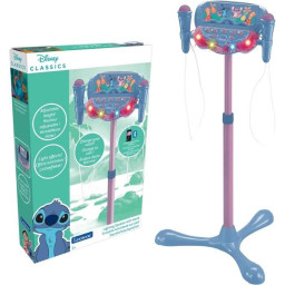 Microphone Stitch sur pied...