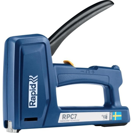 Agrafeuse pour 140/6-14-56/6-14mm-13/6-14mm-36/12-14mm-7/12-14mm-8/15mm-9/15mm - RAPID - RPC7 - Boite