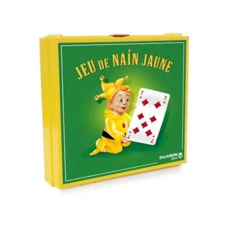 NAIN JAUNE 2.0 - Jeu de société - DUJARDIN - Le Nain Jaune dans une version moderne pour jouer partout !
