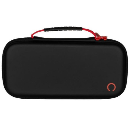 Housse de protection et transport KONIX Console Nintendo Switch 2 Filet rangement accessoires 8 compartiments jeux Noir