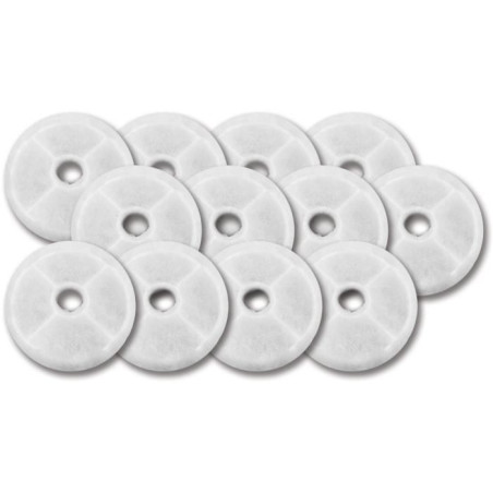 Filtre - Catit - Triple Action - Pack de 12 - Eau propre - Prévention maladies urinaires