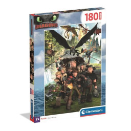 CLEMENTONI - 180 pieces...