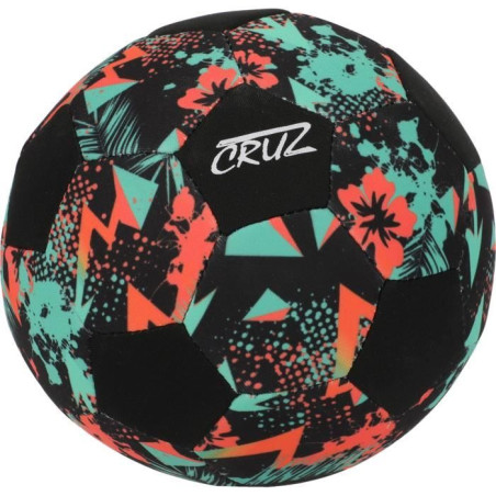 Mini ballon de football - CRUZ - Néoprene - Taille 2 - Idéal pour enfants et loisirs