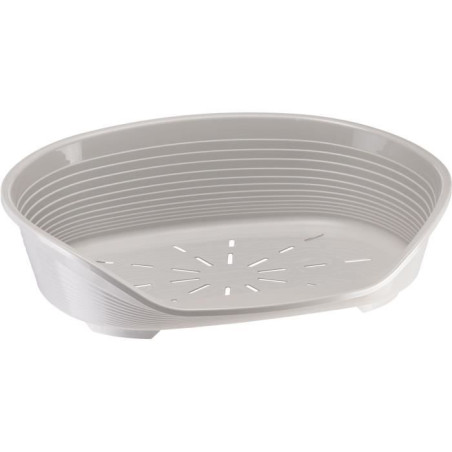 Panier-Corbeille SIESTA DELUXE Taille 6 - 70,5*52*23 cm - Gris clair -FERPLAST