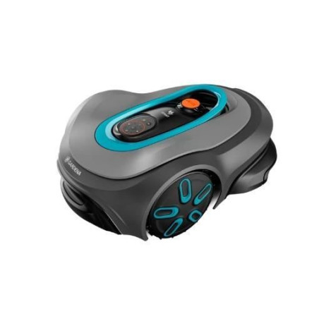 Tondeuse robot - GARDENA - Smart SILENO max 1200 - Surface 1200 m² - DuoConnect - Bluetooth - Inclus smart Gateway