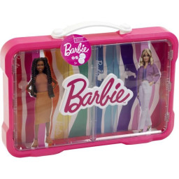 Mallette vitrine Barbie -...