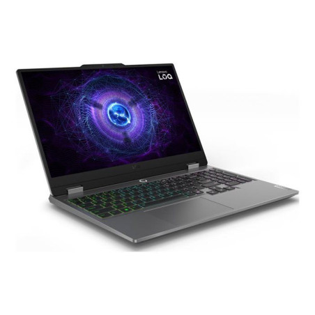 PC Portable LENOVO LOQ 15IAX9 | Sans Windows - 15'' FHD 144hz - i5-12450HX - RTX 4050 - RAM 24Go - 1 To - AZERTY