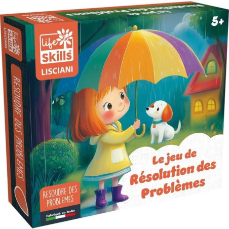 Résolution des problemes - Jeu de Plateau - LIFE SKILLS - Plateau illustré