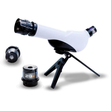 Téléscope + Trépied - Télescope Scientifique - I'M A GENIUS - Observation de la nature
