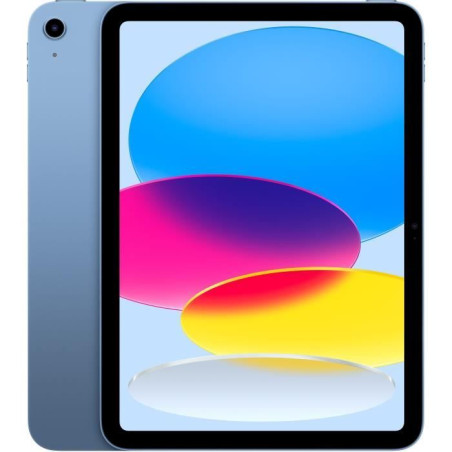 APPLE - iPad A16 (2025) - 11 - Wi-Fi - 512Go - Bleu