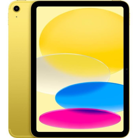 APPLE - iPad A16 (2025) - 11 - Wi-Fi + Cellular - 512Go - Jaune