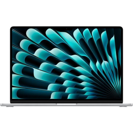Apple - 15,3 MacBook Air M4 (2025) - RAM 16Go - Stockage 256Go - CPU 10 coeurs - GPU 10 coeurs - Argent