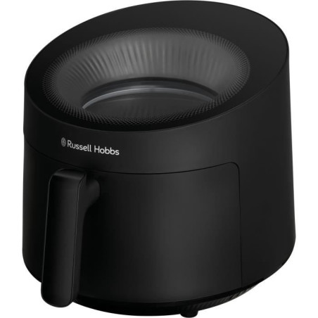 Friteuse sans huile RUSSELL HOBBS - SatisFry Air Panoramic 27420-56 - Capacité 5L - 10 programmes de cuisson - 1500W - Noir