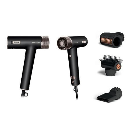 Seche-cheveux&nbsp;- Shark&nbsp;- HD731EU - SpeedStyle Pro 3-en-1 - 1750 W