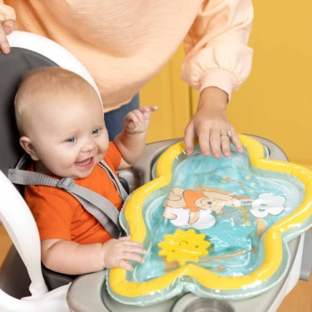 Mozeuu Table d'eau Électrique pour Enfant De 1 À 5 Ans, Évier De Jeu, Table D'activités Sensorielles Aquatiques pour Tout-Petits - Idéale pour La Terrasse du Jardin