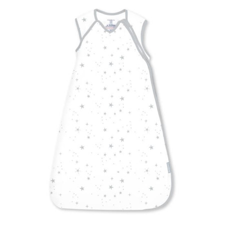 INGENUITY, Gigoteuse d'Emmaillotage, sac de couchage Pluie d'étoiles, TOG 2. 5 évolutive de 3 a 18 mois certifié oeko-Tex