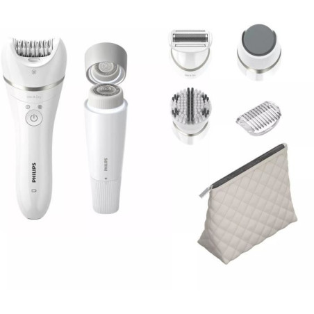 Epilateur électrique - PHILIPS - BRE770/92 - Satinelle Advanced
