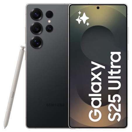 SAMSUNG Galaxy S25 Ultra AI Smartphone 512 Go Noir Titane
