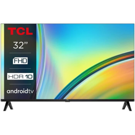 TCL 32FHD7900 - TV LED 32 (81 cm) - FHD 1920x1080 - HDR10 - TV connecté Android - 2xHDMI 1.4 - WiFi