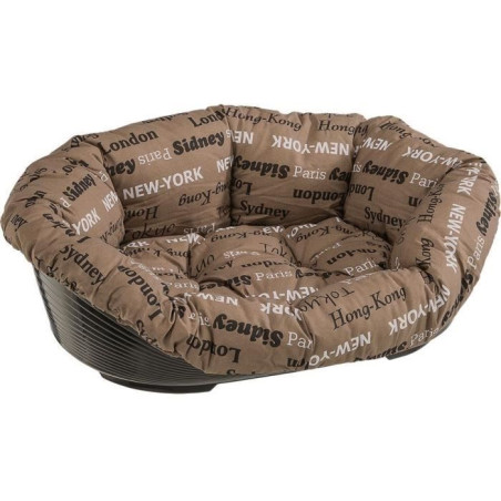 Corbeille - FERPLAST - SOFA 2 - Avec coussin a motif 2