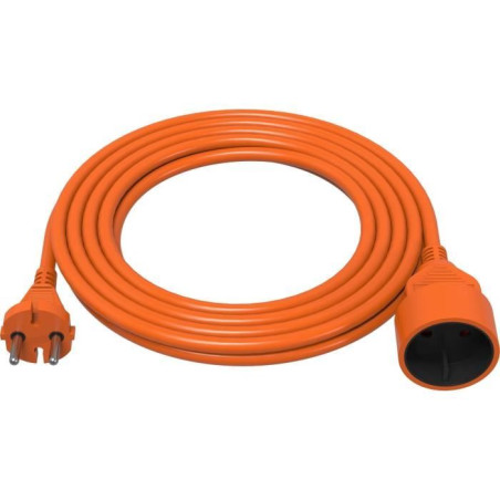 Rallonge extérieure - GAO - H05VV-F 3x1,5mm² - 50m, robuste, résistante