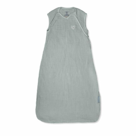 INGENUITY Gigoteuse d'Emmaillotage, sac de couchage Vert sauge en mousse de coton, TOG 1. évolutive de 3 a 18 mois certifié oe