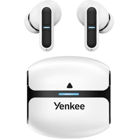 Écouteurs sans fil rechargeable - TWS EVEPODS PRO - YENKEE - YHP 09BT WE