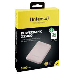Powerbank INTENSO XS5000 5000 mAh Rose