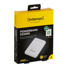 Powerbank INTENSO 5000 mAh Blanc