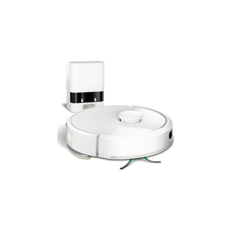 Aspirateur robot Irobot ROOMBA 105 COMBO ROBOT + Autoempty dock Blanc