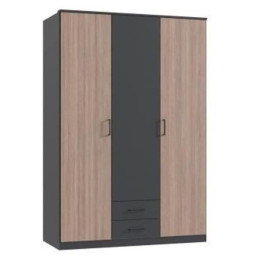 Armoire AGIA - Décor gris...