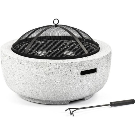 Brasero - Fieldmann - FZG 1030W