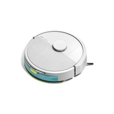 Robot Aspirateur Laveur 2en1 - iRobot Roomba 105 Blanc - 7KPa - Navigation LiDAR - Détection des Tapis - 4 Niveaux d'Aspiration