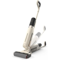 MOVA K30 - Aspirateur Laveur Sec Et Humide - Portée a plat 180° - Aspiration 18 kPa - Nettoyage des Bords - Séchage a l'air C