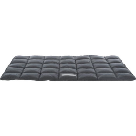 Matelas - TRIXIE - Farello - Peluche / Tissu - 70 x 55 cm- Blanc / Gris