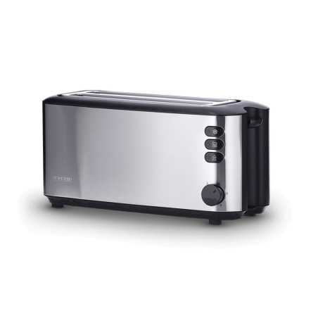 Grille-pain automatique 700 w chauffe-pain intégré commande de brunissage variable