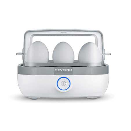Cuiseur à oeufs 420 w pour 1 à 6 oeufs 100% sans bpa