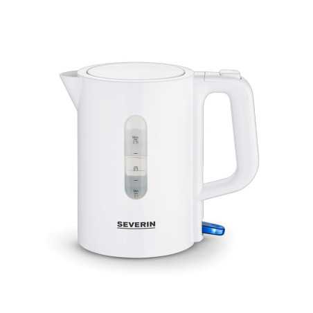 Bouilloire de voyage 0,5 litres 1100 W 115/230 v + 2 gobelets et une cuillère