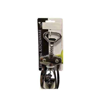 Décapsuleur argenté 19 cm