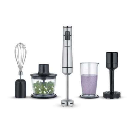 Mixeur plongeant avec kit daccessoires 600 w avec contrôle de vitesse en continu
