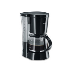 Cafetière 800 w jusquà 10 tasses porte-filtre pivotant 1 x 4 - noir