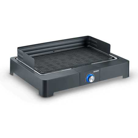Table barbecue-grill 2200w avec plaque planca moulée sous pression