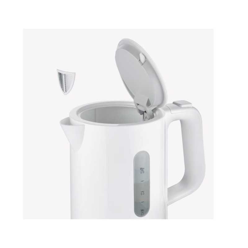 Severin - Severin bouilloire voyage 0,5l 1100w blanc/6 wk3462 - Bouilloire électrique